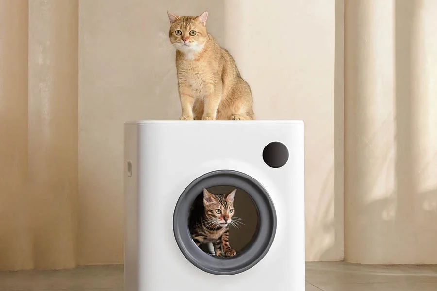 petsafe automatic cat litter box