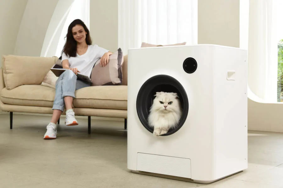 automatic litter robot