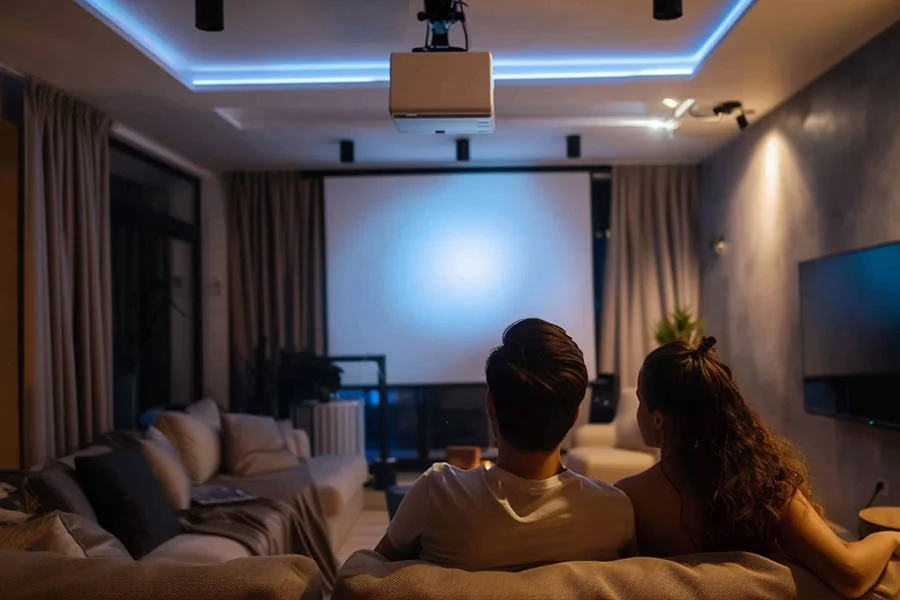 home 4k projector