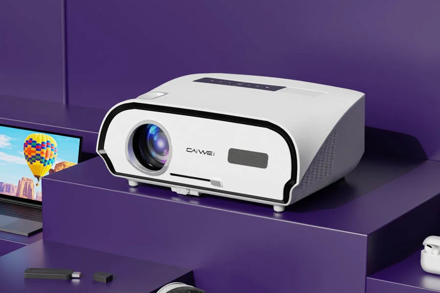 theater room projector